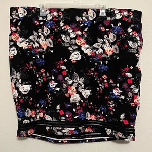 Torrid Floral Skirt